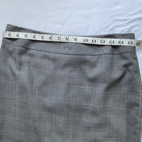 Ann Taylor wool suit skirt - Picture 4 of 7